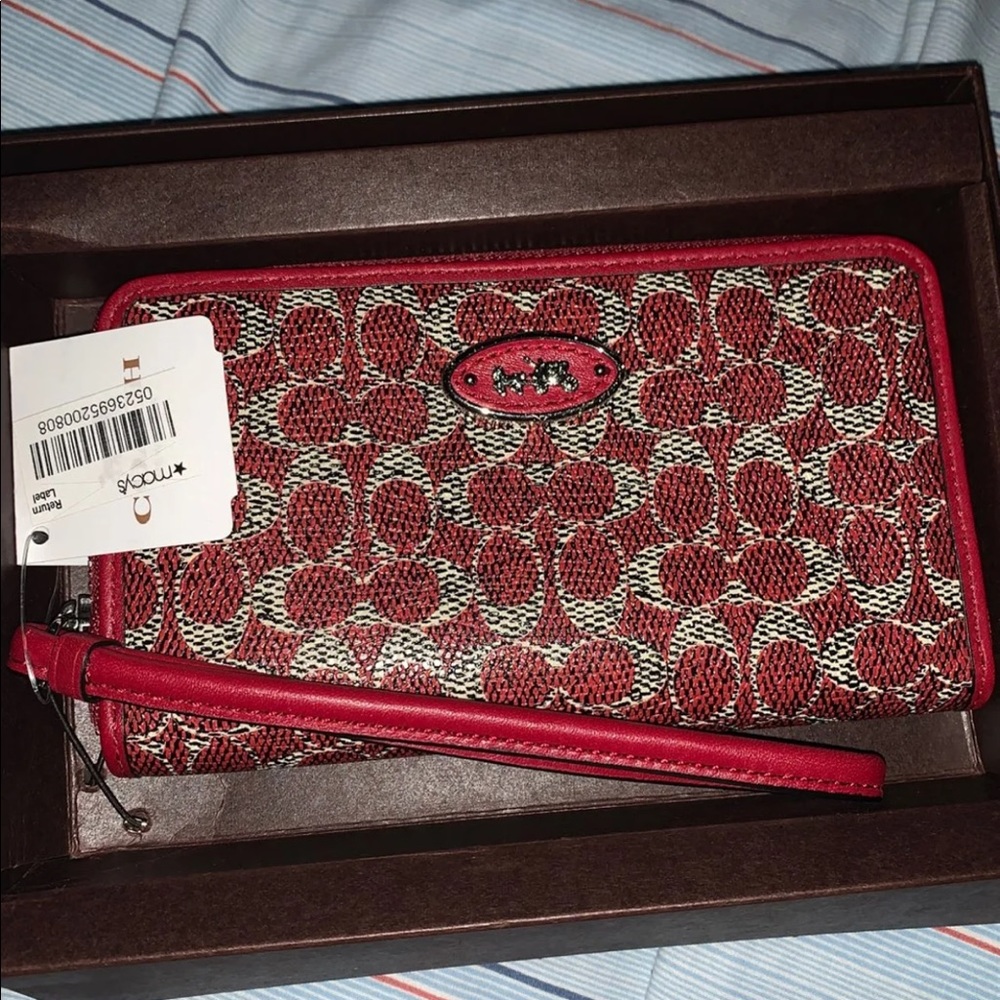 Coach Wallet - image 1